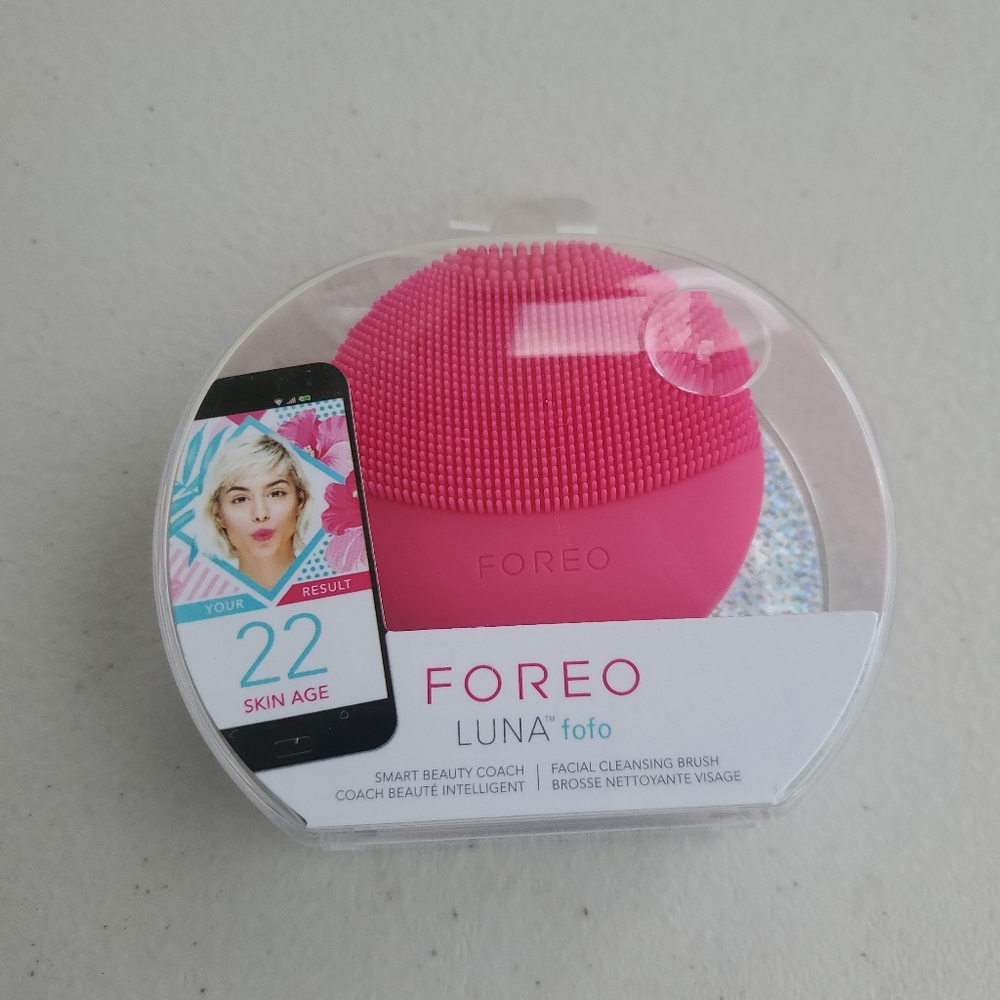 FOREO Luna Mini 2 T-Sonic Facial Cleansing Brush -